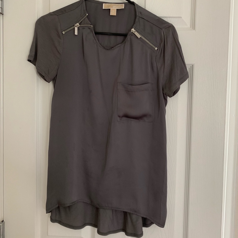 Michael Kors gray top